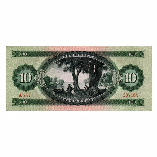 10 Forint Bankjegy 1949 gEF-aUNC