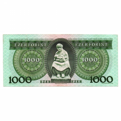 1000 Forint Bankjegy 1983 Március A sorozat VF