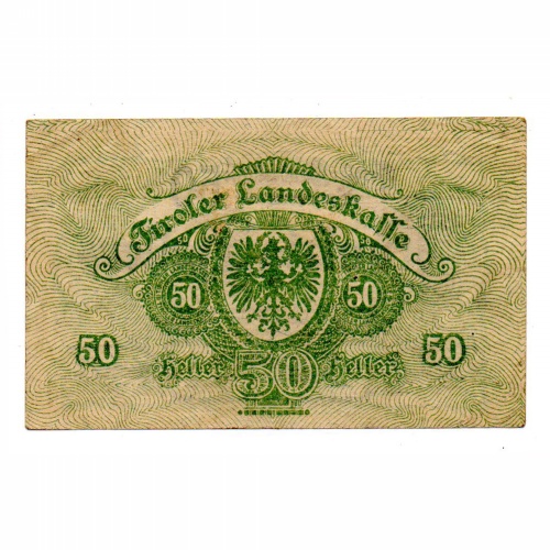 Ausztria Tirol 50 Heller 1919 PS141