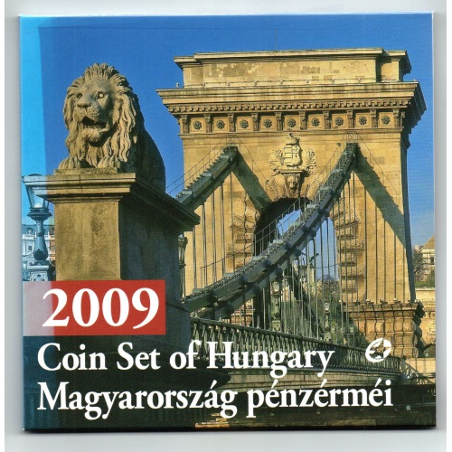 Magyaroraszág pénzérméi Forgalmi sor 2009 BU