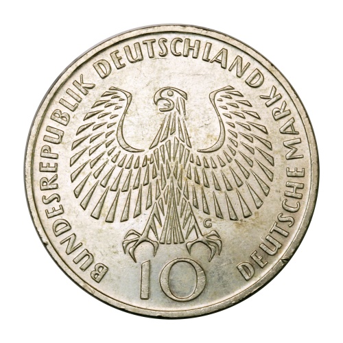 Németország 10 Márka 1972 G Müncheni Olimpia V