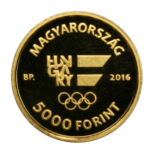 Nyári Olimpia 5000 Forint 2016 Proof