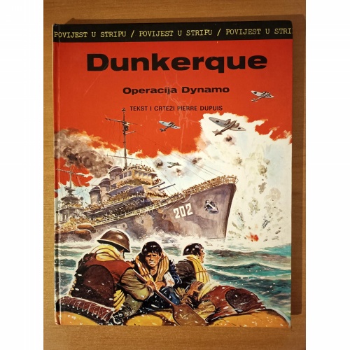 Pierre Dupuis - Dunkerque Operacija Dynamo