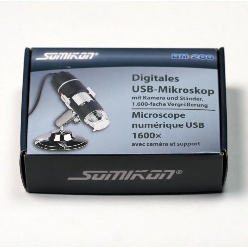 Sumikon DM-200 Digitális USB-Mikroszkóp kamerával és állvánnyal 