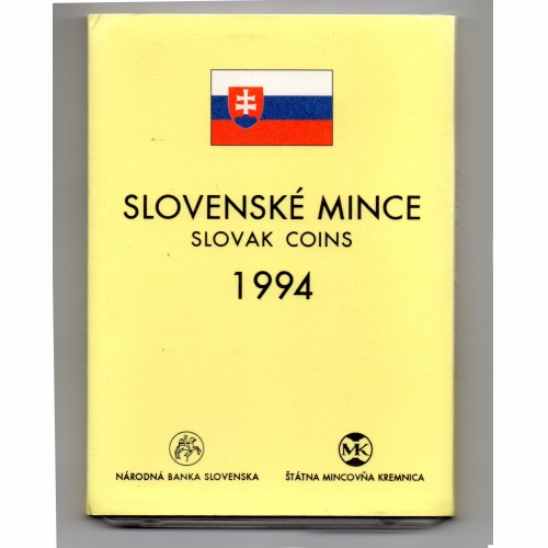 Szlovákia Forgalmi sor 1994