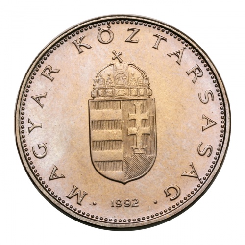 10 Forint 1992 BU Próbaveret