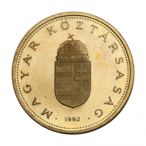 100 Forint 1992 PP Próbaveret