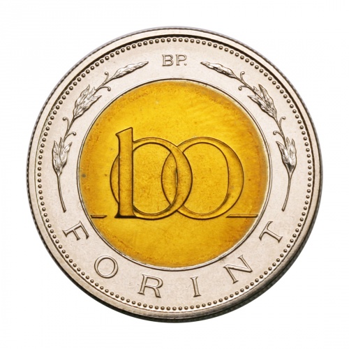 100 Forint 2012 Próbaveret 