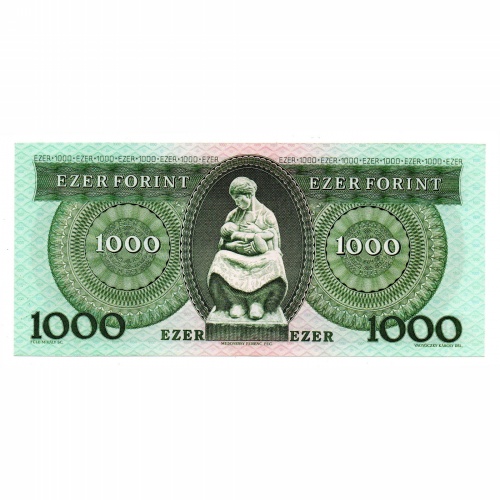 1000 Forint Bankjegy 1983 Március A sorozat EF