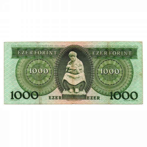 1000 Forint Bankjegy 1983 Március A sorozat F