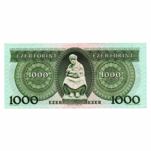 1000 Forint Bankjegy 1983 November B sorozat EF