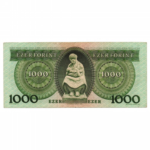 1000 Forint Bankjegy 1983 November B sorozat F