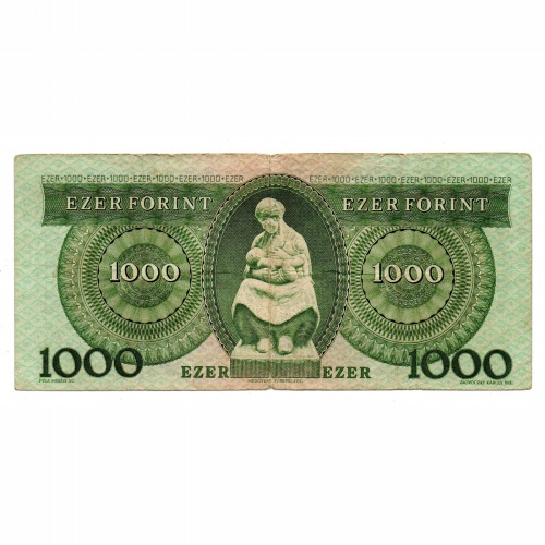 1000 Forint Bankjegy 1983 November C sorozat F