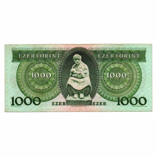 1000 Forint Bankjegy 1993 D sorozat VF