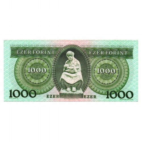 1000 Forint Bankjegy 1996 F sorozat VF