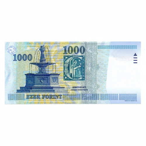 1000 Forint Bankjegy 1998 DG aUNC, hajtatlan