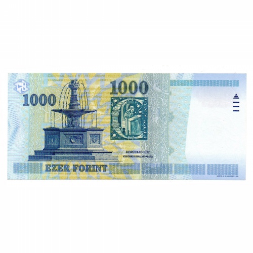 1000 Forint Bankjegy 1999 DA gEF