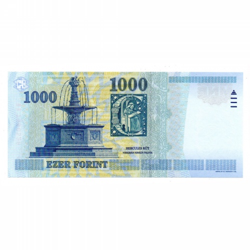 1000 Forint Bankjegy 2006 DB UNC