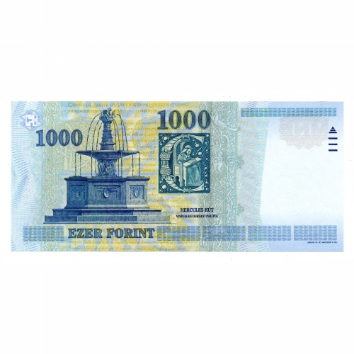 1000 Forint Bankjegy 2006 DE EF