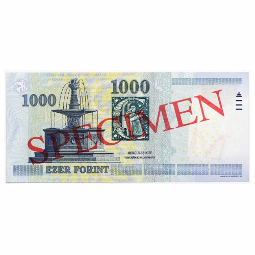 1000 Forint Bankjegy 2011 MINTA