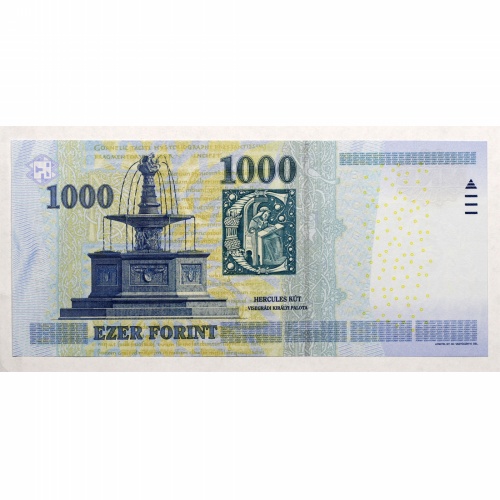 1000 Forint Bankjegy 2012 DA UNC