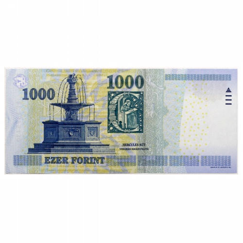 1000 Forint Bankjegy 2015 DE UNC