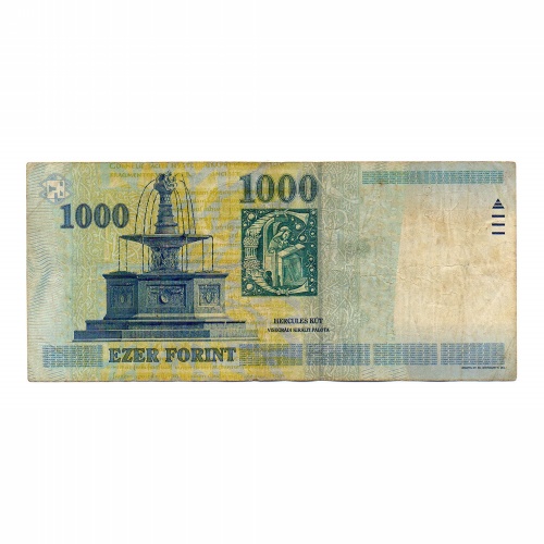 1000 Forint Bankjegy Millennium 2000 DA F