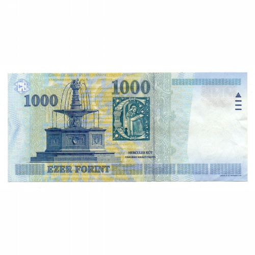 1000 Forint Bankjegy Millennium 2000 DA aEF