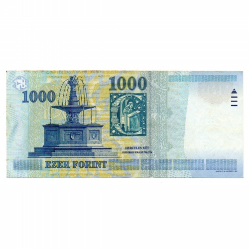 1000 Forint Bankjegy Millennium 2000 DA gVF