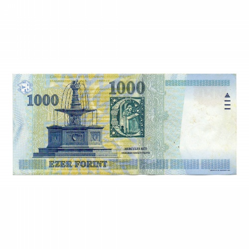 1000 Forint Bankjegy Millennium 2000 DB EF