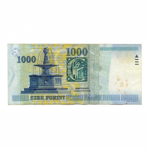 1000 Forint Bankjegy Millennium 2000 DB F