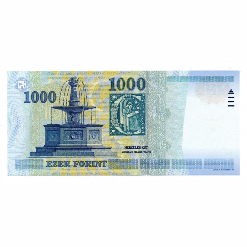 1000 Forint Bankjegy Millennium 2000 DB UNC