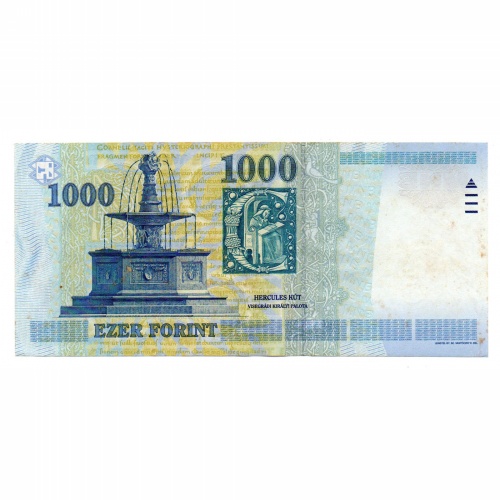 1000 Forint Bankjegy Millennium 2000 DB VF