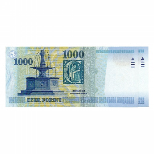 1000 Forint Bankjegy Millennium 2000 DD sorszámkövető pár