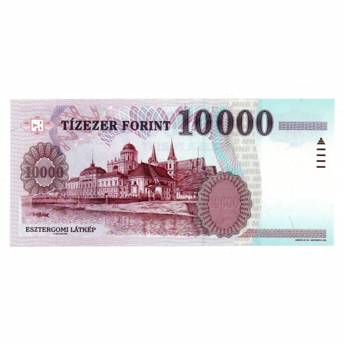 10000 Forint Bankjegy 1997 AH UNC