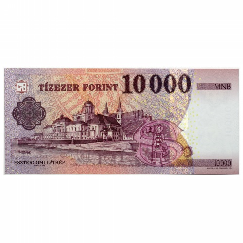 10000 Forint Bankjegy 2014 AL UNC forgalmi sorszám