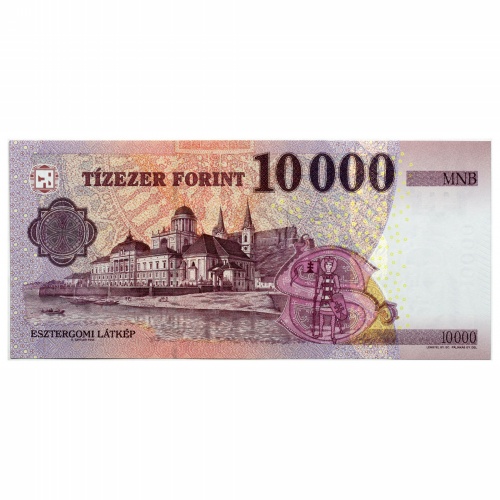 10000 Forint Bankjegy 2023 KF nagyon alacsony sorszám 0000030