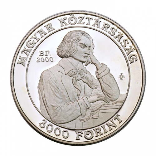 125 éves Liszt Ferenc Zeneművészeti Egyetem 3000 Forint 2000 PP