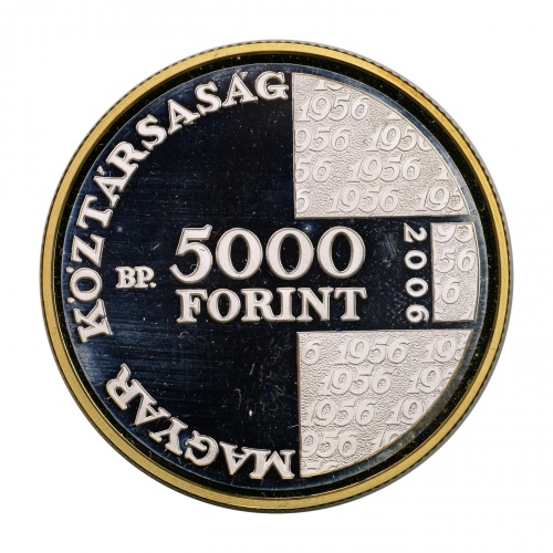 1956-os Forradalom 50 évfordulója 5000 Forint 2006 PP