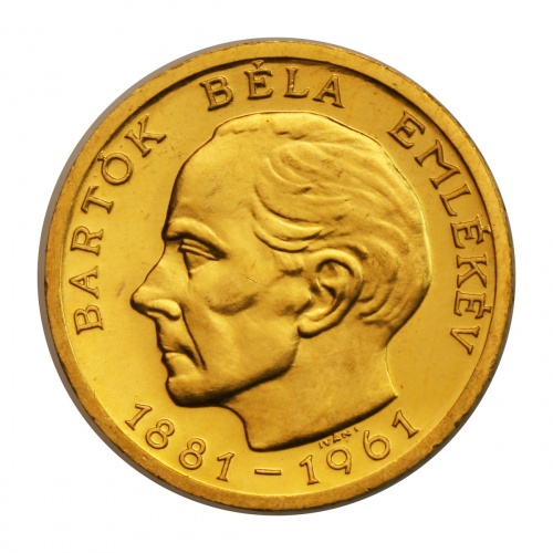 1961 Bartók Béla arany 100 Forint Au