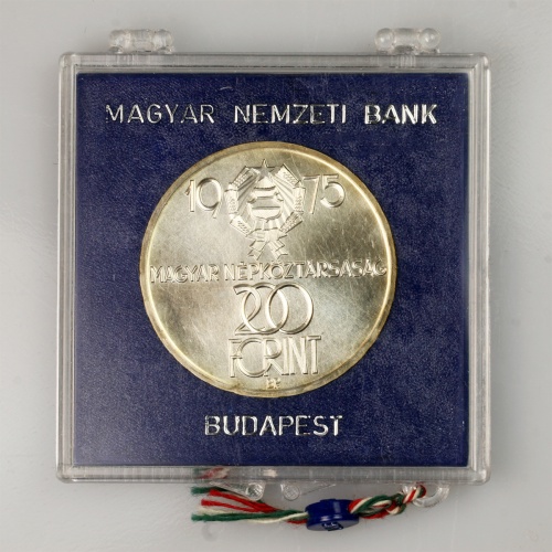 1975. Felszabadulás 200 Forint. BU díszcsomagolásban