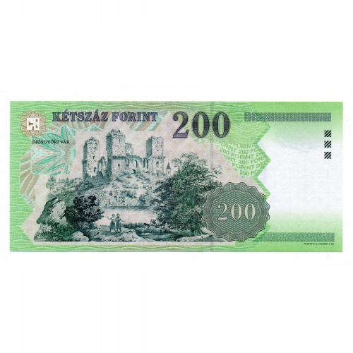 200 Forint Bankjegy 2003 FB UNC