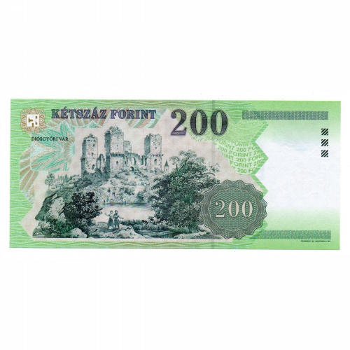 200 Forint Bankjegy 2003 FC gEF