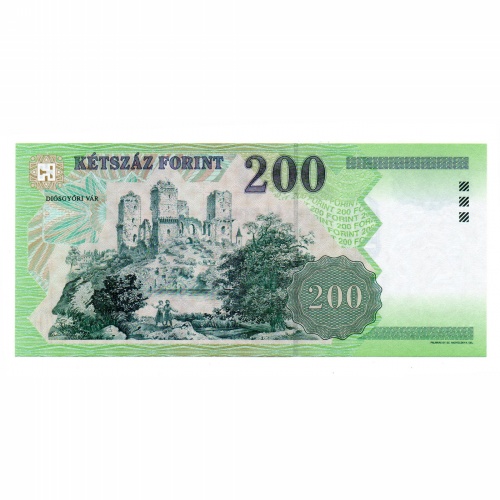 200 Forint Bankjegy 2004 FA UNC