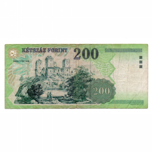 200 Forint Bankjegy 2004 FB F