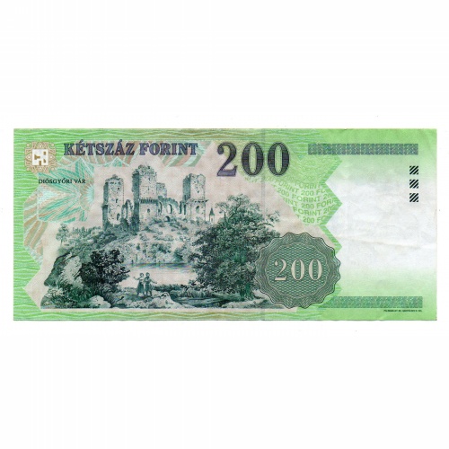 200 Forint Bankjegy 2004 FB VF