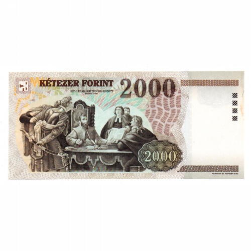 2000 Forint Bankjegy 1998 CD aUNC