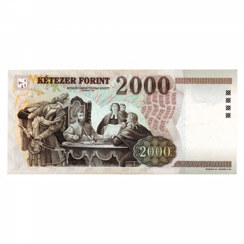 2000 Forint Bankjegy 1998 CG aEF