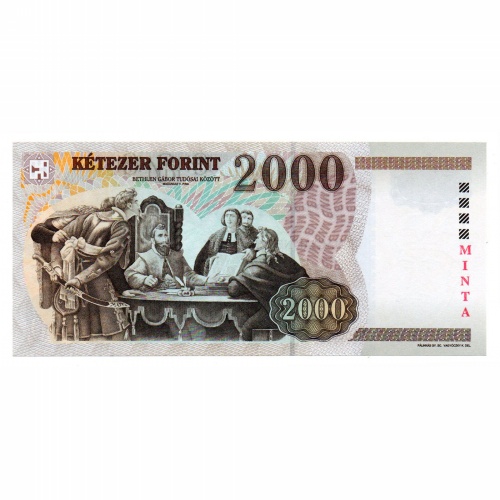 2000 Forint Bankjegy 2005 MINTA UNC