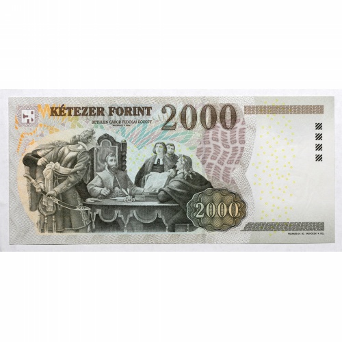 2000 Forint Bankjegy 2010 CA UNC